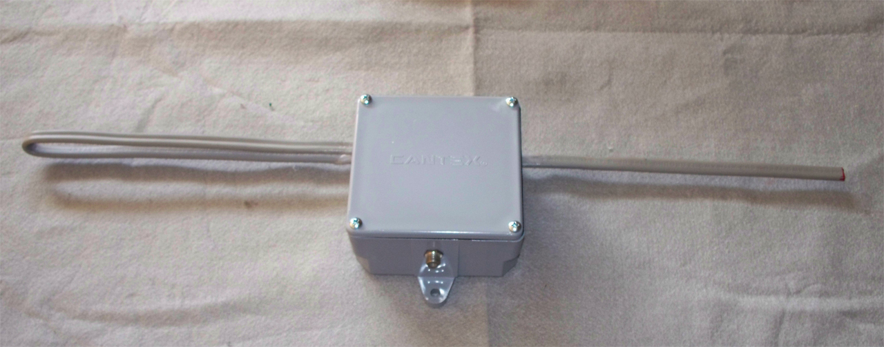 Finished Dipole