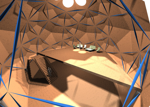 Contrahedron House #1