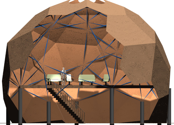 Contrahedron House #1