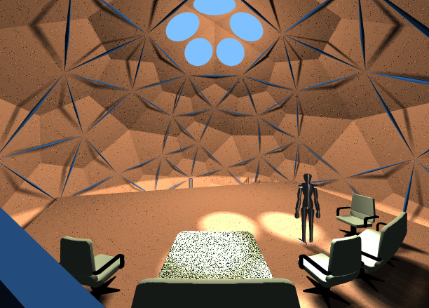 Contrahedron House #1